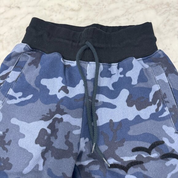 Blue Camo LazyPants Sweatpants - Size XS - Picture 2 of 5